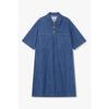 Tomboy Two Pocket Denim Short Sleeve Dress  9195241112 