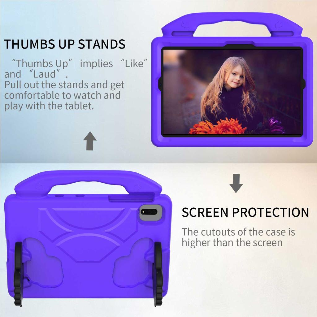 Case for Lenovo Xiaoxin Pad 2024 Plus 11.5 Tab M11 P11 Pro Gen2 TB-330FU 331FC J606F 706F 350FU 350XU EVA Shockproof Kids Cover