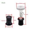 Fits Most Models Washing Machine Drain Valve Rubber Packing Set with Spring Pull Rod for DIY Home Washer Repair Work