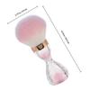 Soft Nail Dust Brush Cleaner for Makeup Brushes Nail Art Cleaning Portable Ergonomic Handle Salon Home