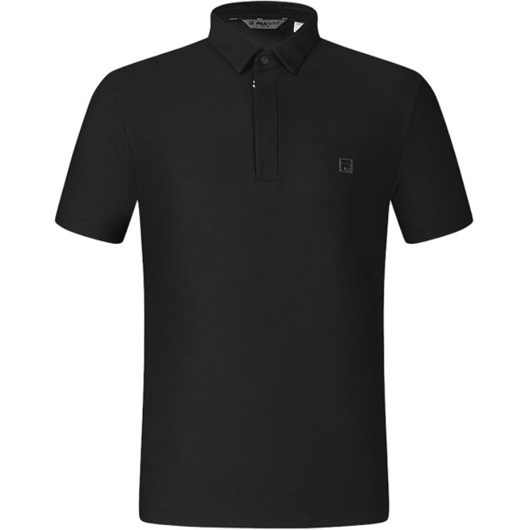 

Fila Поло с коротким рукавом Golf Elite Drying Room UV Мужские топы Фиолетовый A11M535129F-BK M