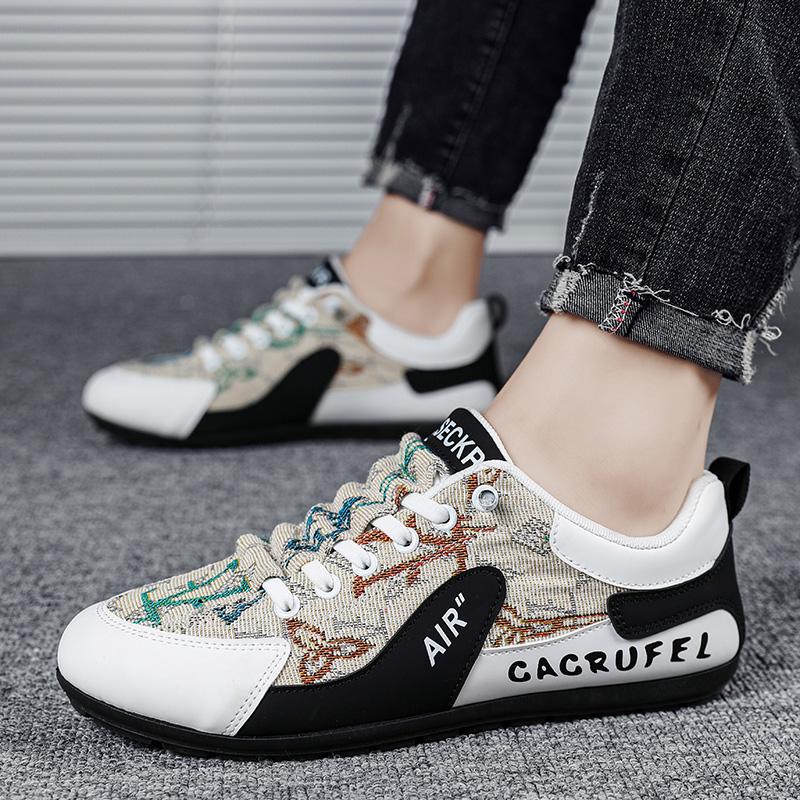 Men's Sneakers Luxury Designer Brand Tennis Running Loafers For Men 2024 Comfortable Flats Casual Sports Outdoor Fashion Shoes