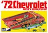 Platz MPC 1972 Chevrolet Wedge Plastic Model MPC885 1/25 Racer's