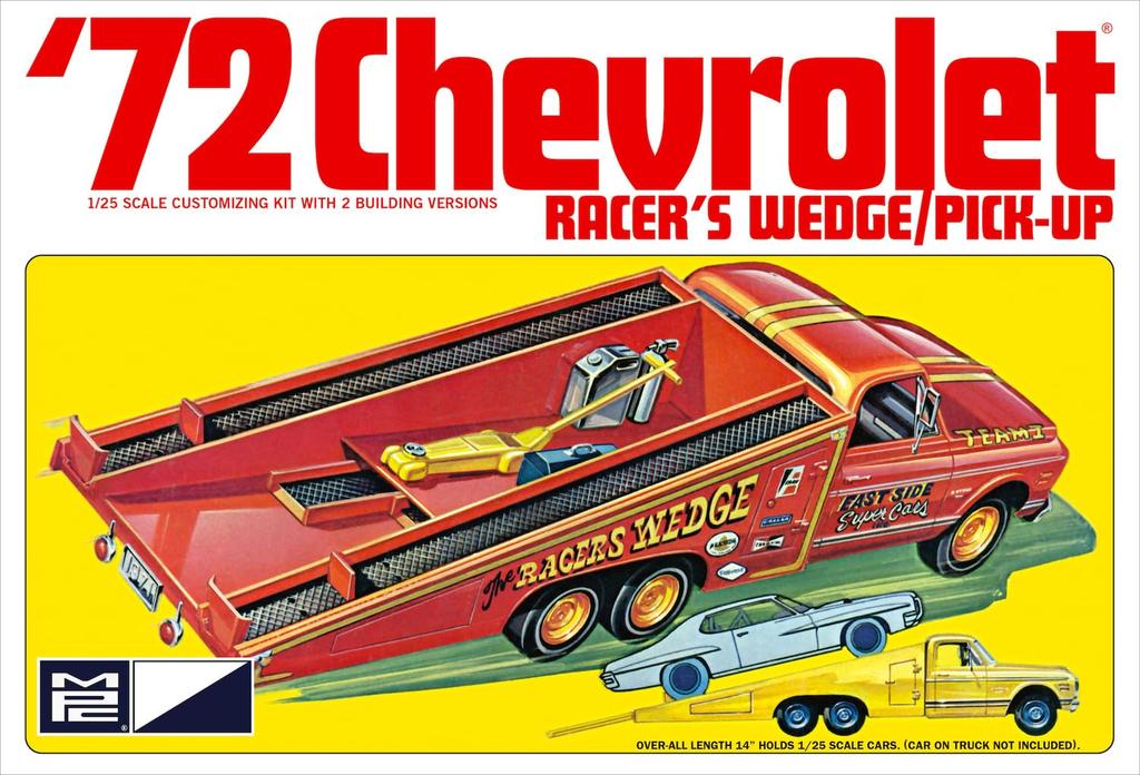 Platz MPC 1972 Chevrolet Wedge Plastic Model MPC885 1/25 Racer's