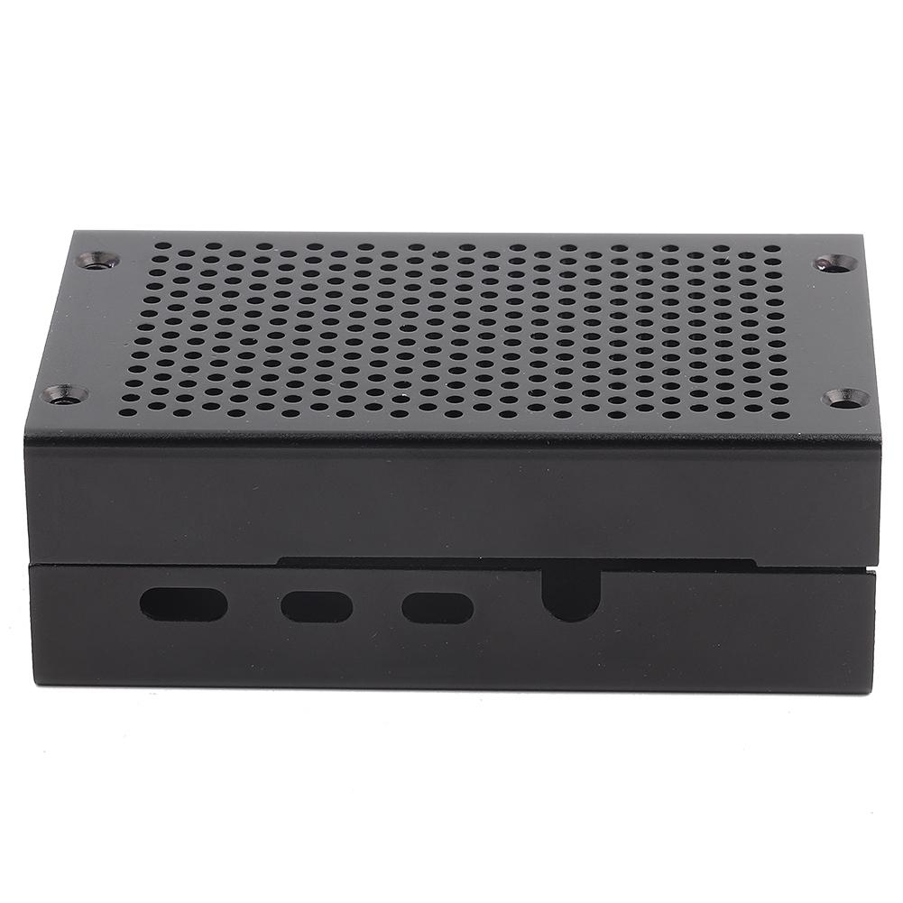 Aluminum Alloy Case Motherboard Protection Electronic Components Lightweight for Raspberry Pi4