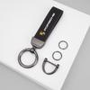 Car Keychain For Porsche Panamera Cayenne Taycan 911 718 Macan Carrera-GT 928 968 Key Rings Pendant Chain Gifts Auto Accessories GG2
