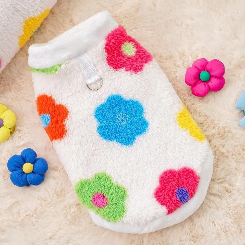 New XS-9XL Winter Puppy Clothes Warm Fleece Dog Sweater Dog Vest Cute Bear Pattern Pet Supplies Vest Pitbull New Year's Gift