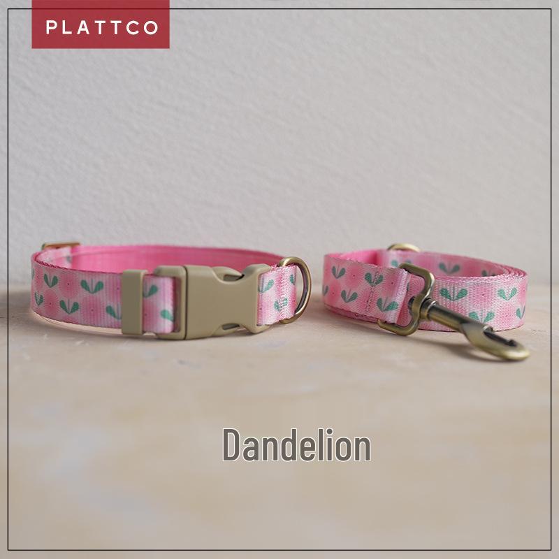 PLATTCO Dog Harness & Leash Set PDC356 for Walking M
