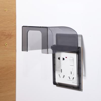 Socket Protective Cover Outdoor Waterproof Electrical Box Electric Plug Cover Bathroom Wall Switch Protection Cover
