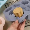 12 Cavity Silicone Octagon Mould Cake Pans Cupcake Muffin Mold Baking Tray Home Kitchen Cook Diy Tools
