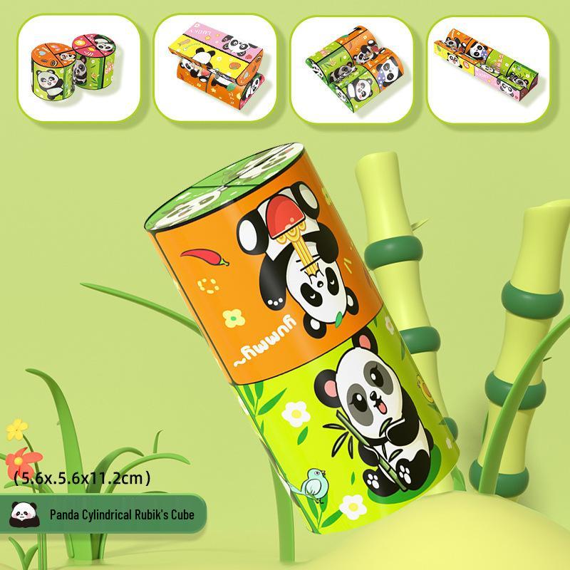 Folding Infinite Magic Cube: 3D Deformation Puzzle for Kids’ Cognitive and Geometric Training