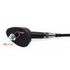 300cm Car Vehicle Roof Mount Radio FM AM Antenna Aerial Universal Black