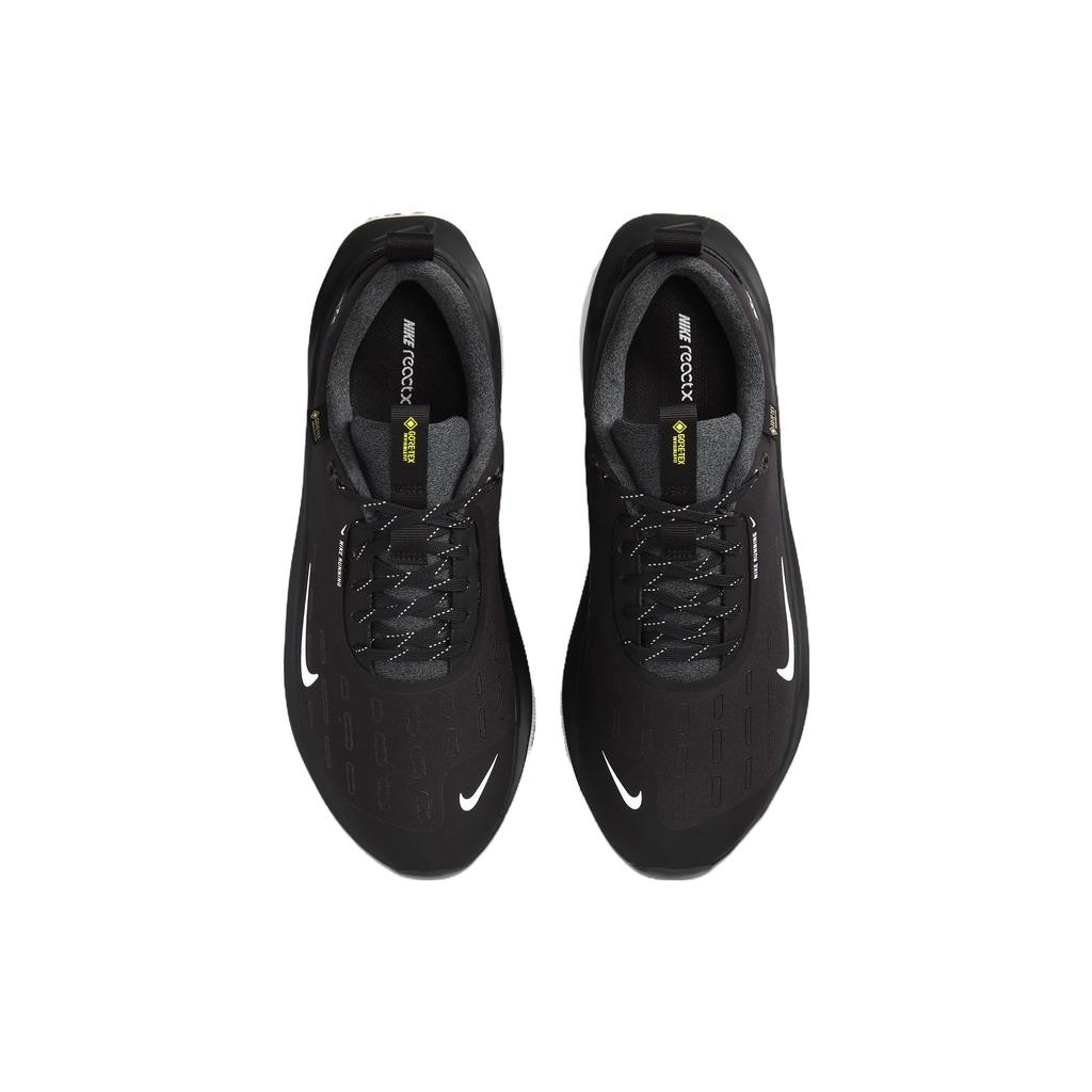 Nové Nike ReactX Infinity Run 4 Gore Tex Černé FB2204-001