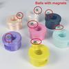 Roterende Katteøye Neglmagnet Bredt Lys Glassperleeffekt Multifunksjonell Sterk Automatisk Neglekunst Magnetisk For Gel Neglelakk