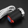 Smart Electric Actuator Precise Temperature Control & Energy Efficiency Device for Water Underfloor Heating Manifold