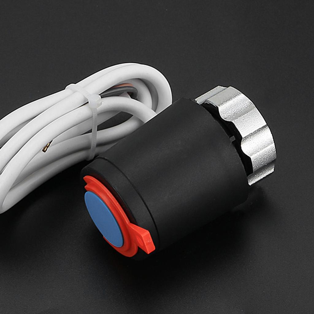 Smart Electric Actuator Precise Temperature Control & Energy Efficiency Device for Water Underfloor Heating Manifold