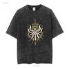 Fire Emblem T Shirt B FE3H Byleth Sword Three houses Dimitri Claude Edelgard long or short sleeves vintage Washed graphic