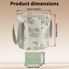 Foldable Foot Bath Basin Portable Travel Collapsible Bucket Soaking Tub Spa Footbath Sauna Household Outdoor Camping Washing