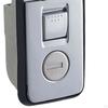 Compression Bar Lock, Zinclegation with 2 Keys, Flush -mounted Trigger Seal, Lever for