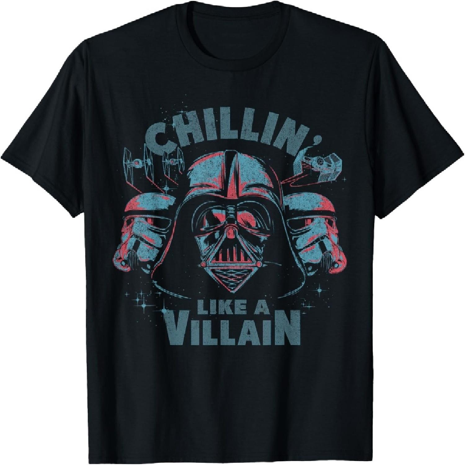 

Футболка Star Wars Дарт Вейдер Chillin Like A Villain XXXXXL