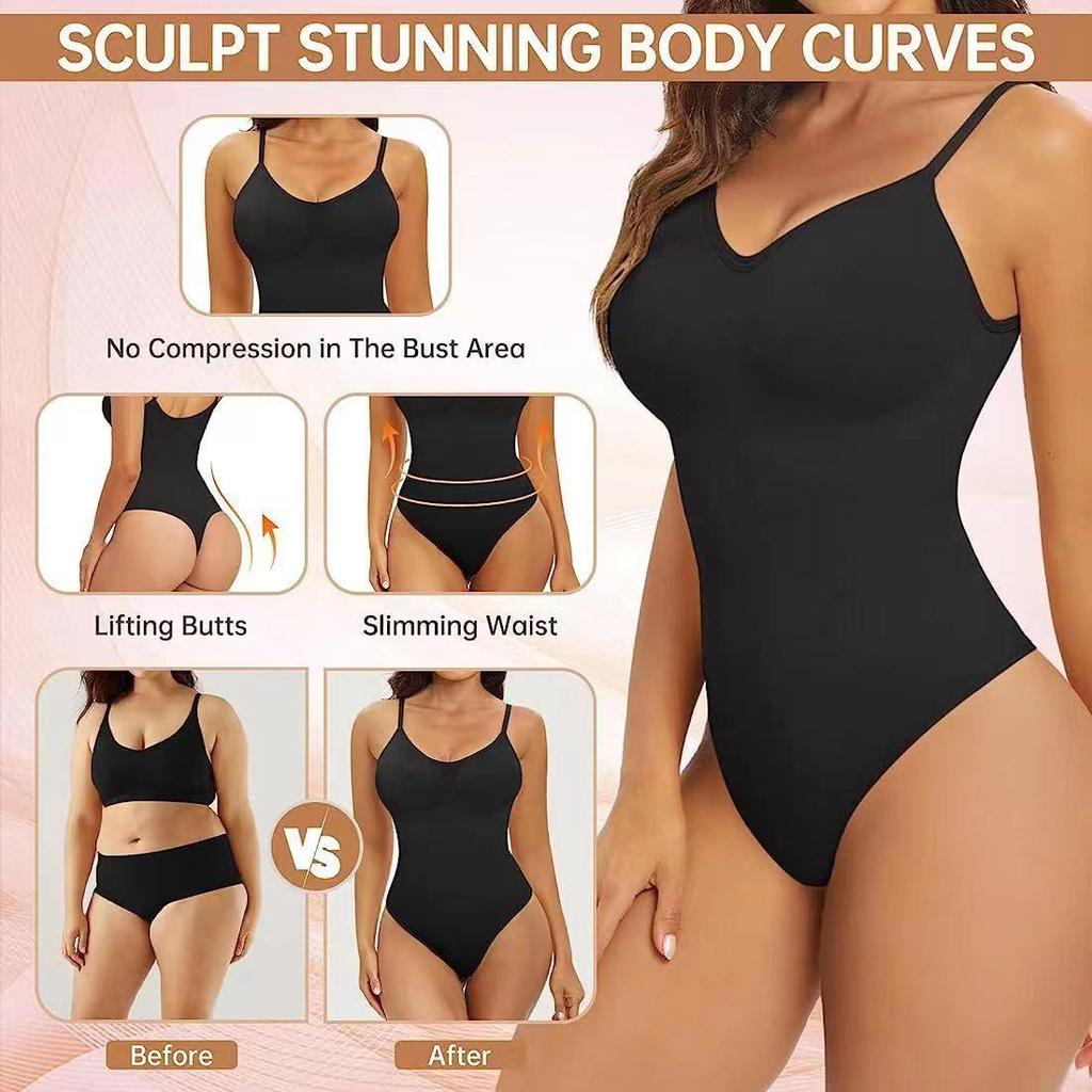 Exklusiver Damen Einteiler Body Shaper mit Bauchkontrolle