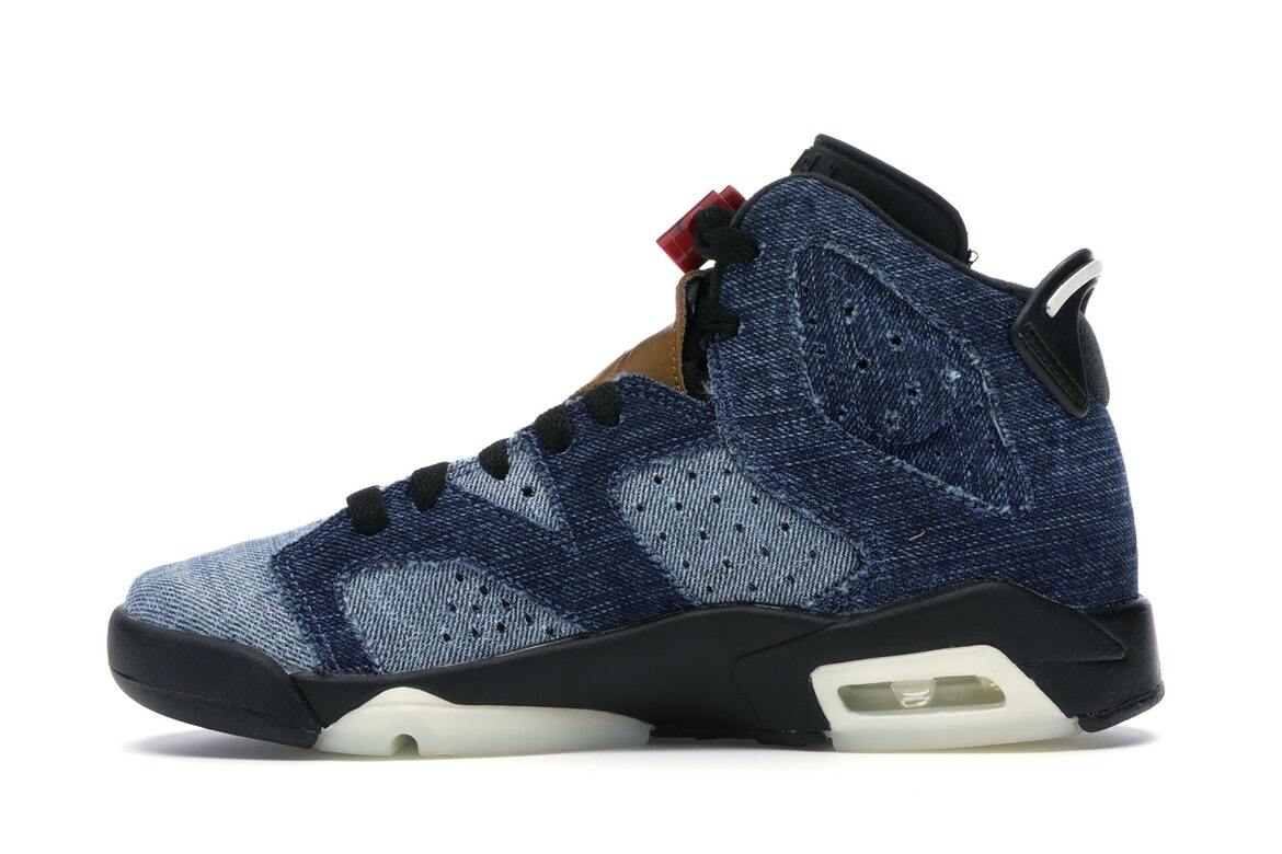 

Jordan 6 Retro High Washed Denim - CV5489-401 36