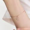 Tirr Lirr Moonlight Silver Pink Bracelet TBSSVP13664M