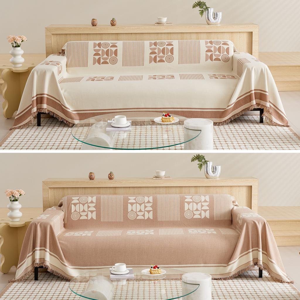 Square Sofa Cover Cloth All Inclusive Universal Dustproof All Season Blanket Cover