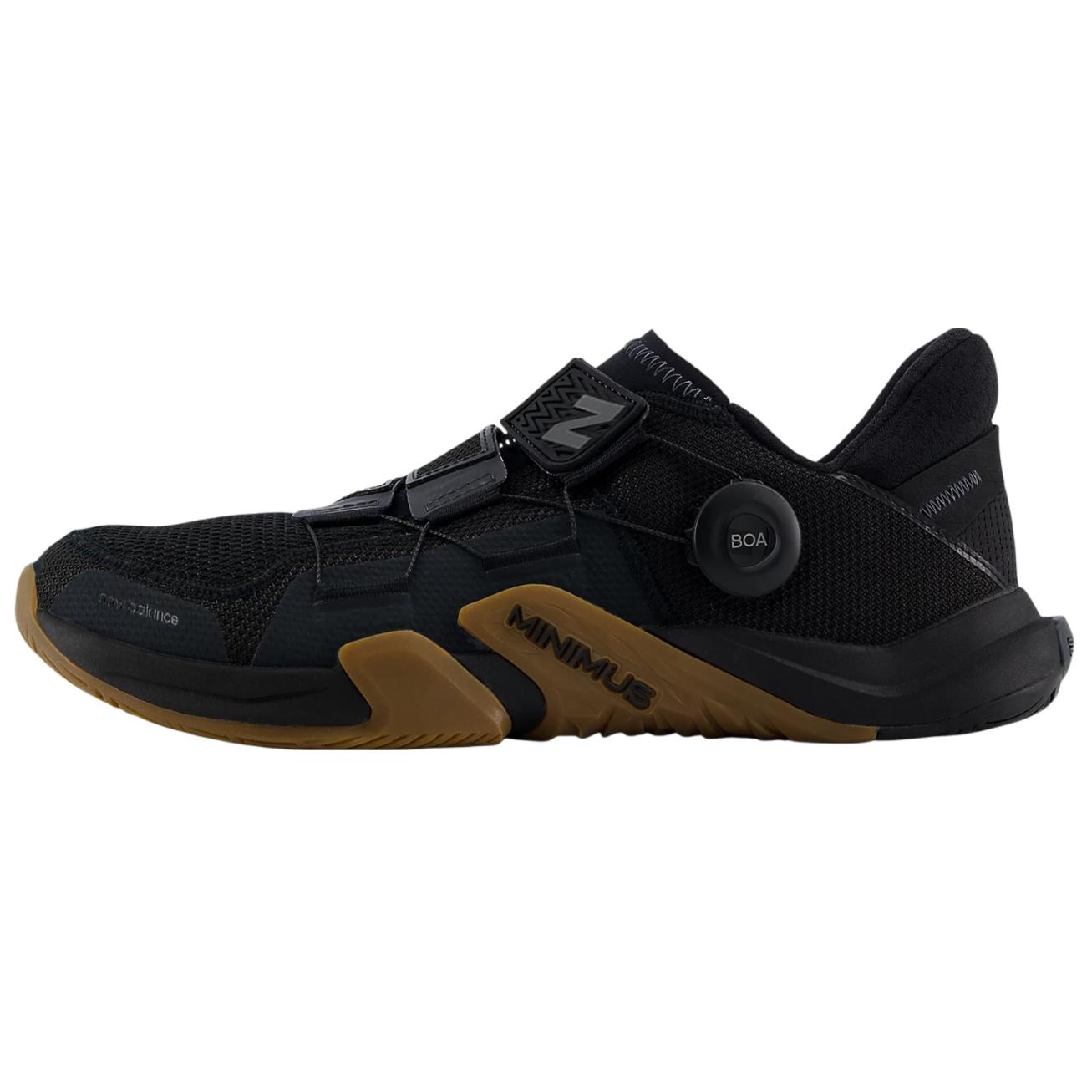 New Balance Minimus Tr Boa v2  Black Phantom Gum  MXMTRBK2 41.5