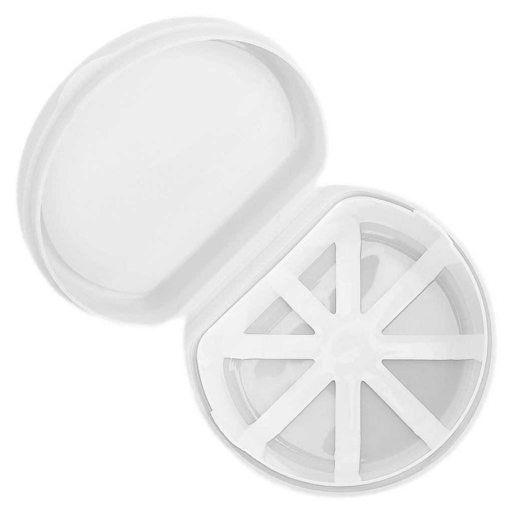 Protable Dental Retainer Box Orthodontic Dental Retainer False Teeth Storage Box