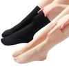20 Pairs Thickened Velvet Mid-Calf Autumn Winter Cotton Socks for Men And Women Wear Resistant Anti-Catch Thread Steel Wire Socks