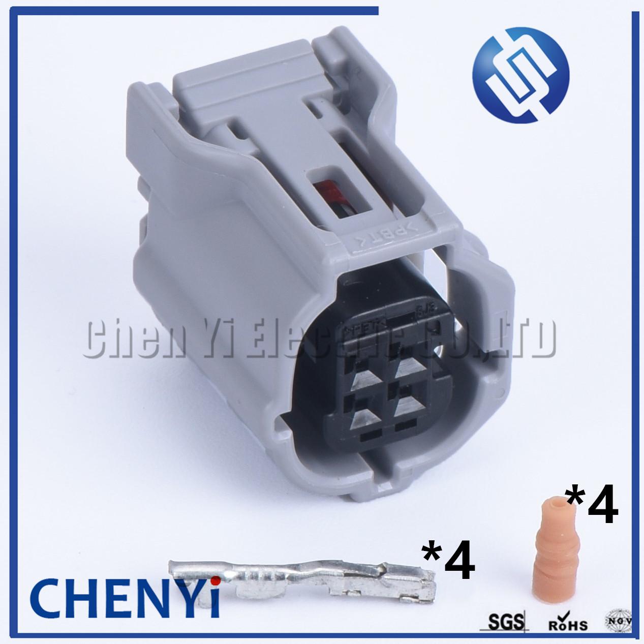 

1 комплект Sumitomo 4-контактный 12495 6189-1231 женский электронный усилитель рулевого управления Автомобильный разъем для Toyota Crown