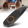 G10 Black Voice Remote Control 2.4G Air Mouse Mini Wireless Keyboard with Gyroscope(2.4g Body Feeling Gyroscope Voice )