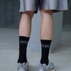STUDIO SOCKSTOP OOSS Men's Reflective Running Crew Socks Black