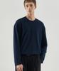 Drawfit Riveric Ribbed Knit T-Shirt [Navy]