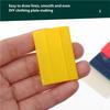50Pcs Colored Tailor's Chalk Set Ergonomic Grip Dressmaking Chalk Sewing Marking Tool for Fabric Marking Tailoring