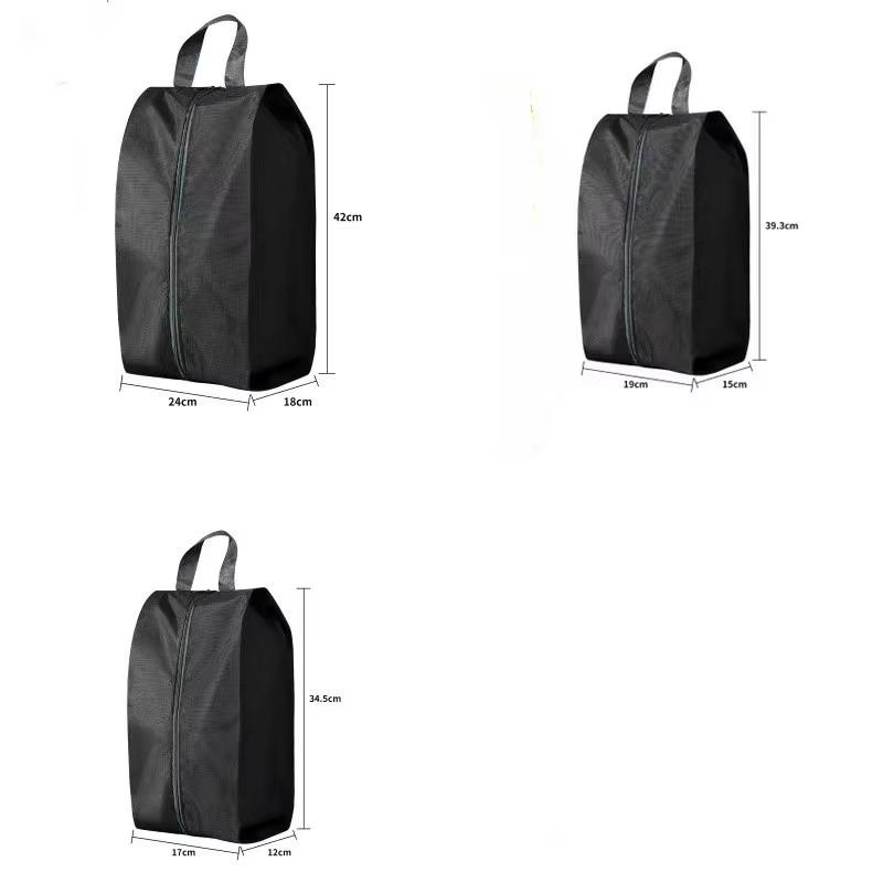 

3PCS Shoe Storage Bags Dust-proof Shoe Cover Travel Portable Bag Household Moisture-proof and Mildew-proof Shoe Storage Bag