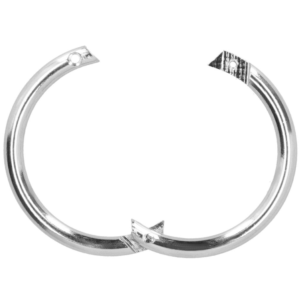 2PCS Cattle Nose Ring Carbon Steel Bull Cattle Cow Nose Ring Farm Animal Equipment Veterinary Tools