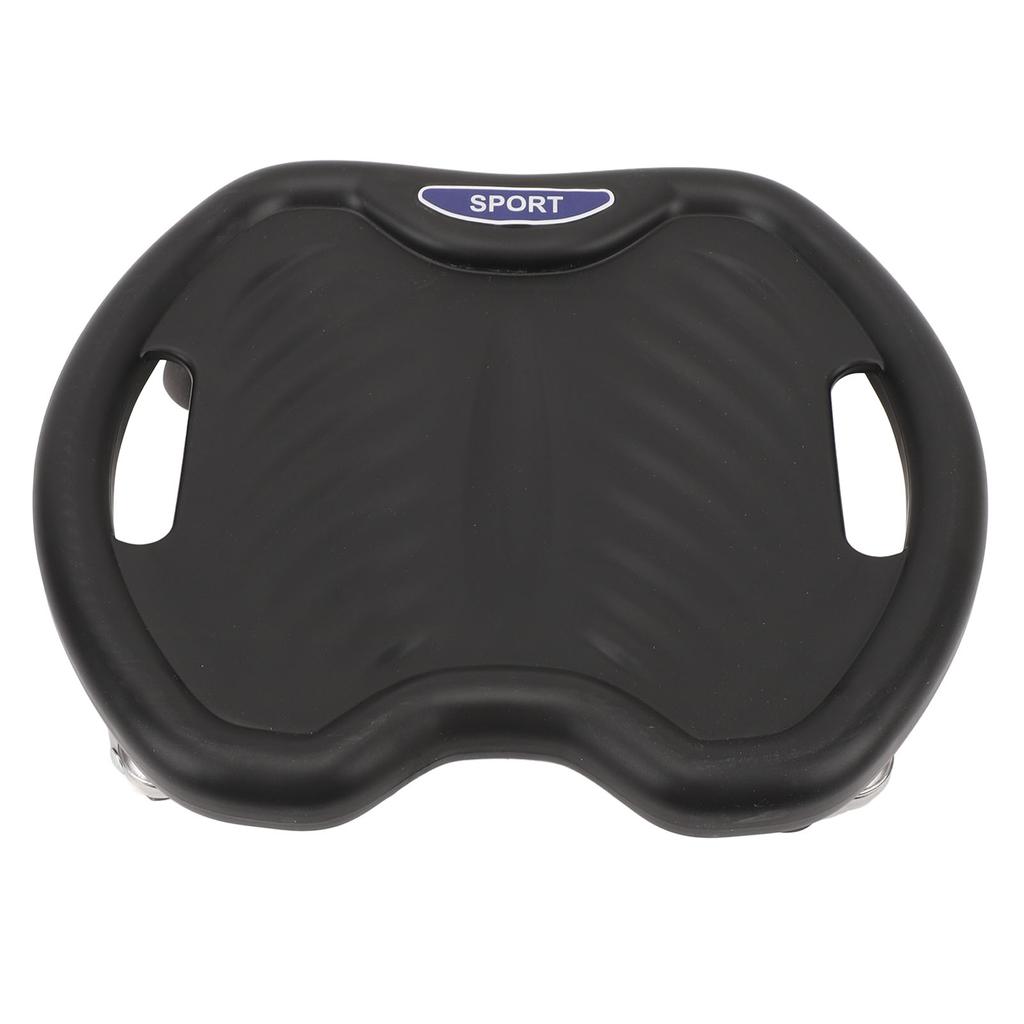 Core Coaster Abdominal Trainer with Kneel Mat Four Wheel Quiet Ab Wheel Roller Core Coaster for Home