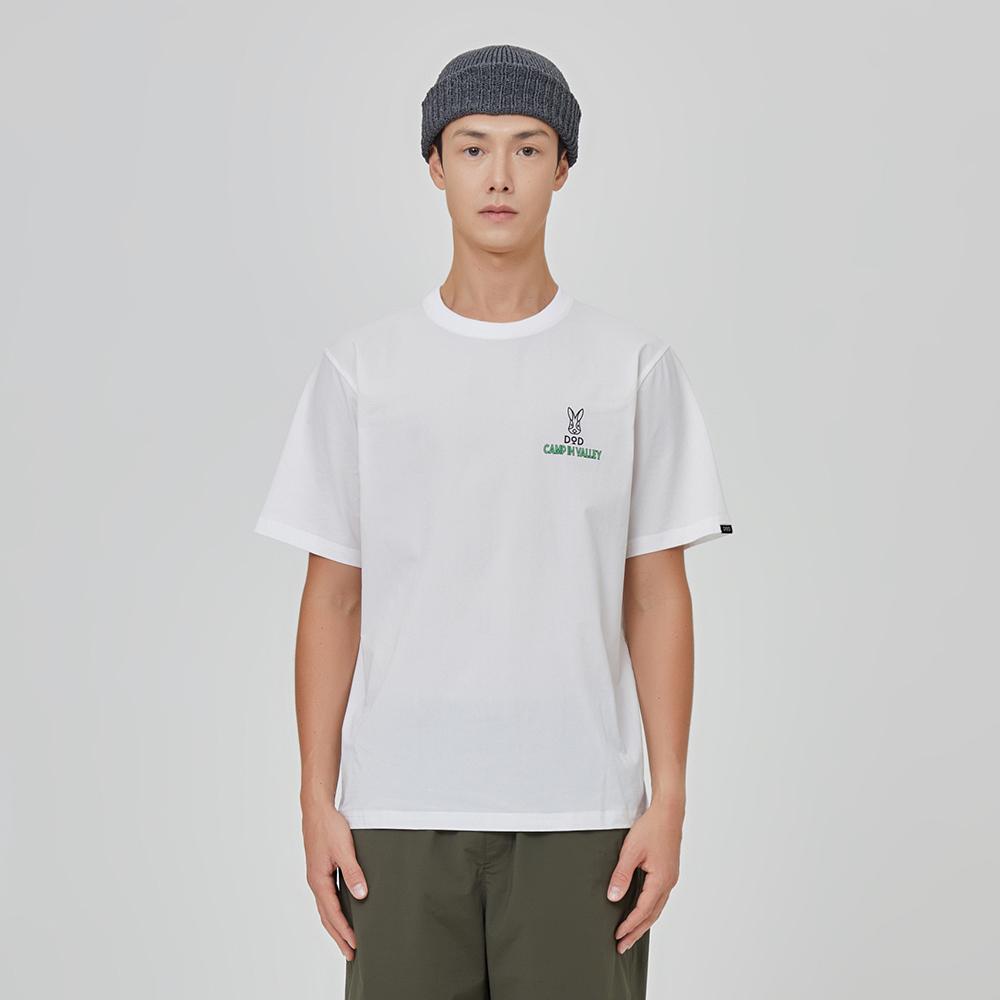DOD Quad 400 Graphic Short Sleeve T-Shirt (Off White 2)