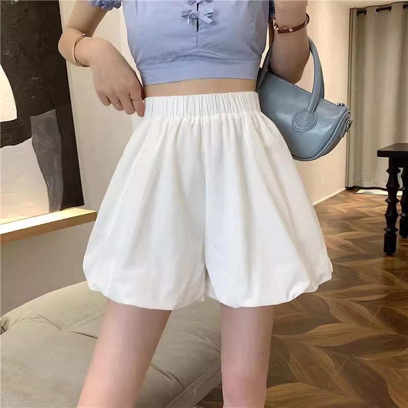 2024 Autumn Black Floral High-Waist Slimming Wide-Leg Casual Pants for Women