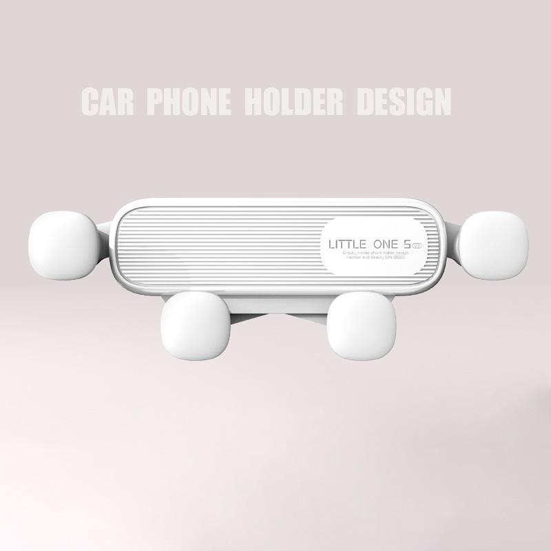New Creative Cartoon Car Air Vent Gravity Phone Holder Stand