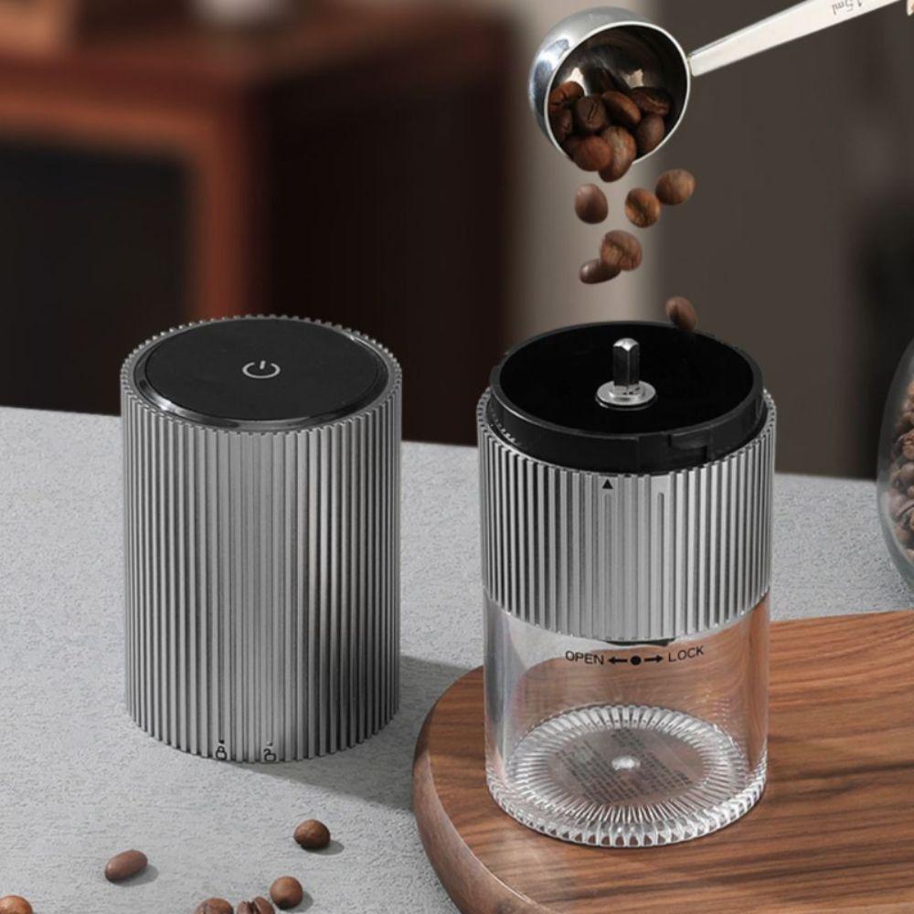 Adjustable Coarseness Portable Coffee Grinder Automatic Coffee Grinding Machine Outdoor