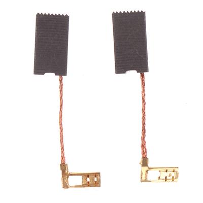2 Adet 6.3X12X22Mm Mini Matkap Elektrikli Taşlama Makinesi Yedek Parçaları Karbon Fırçalar