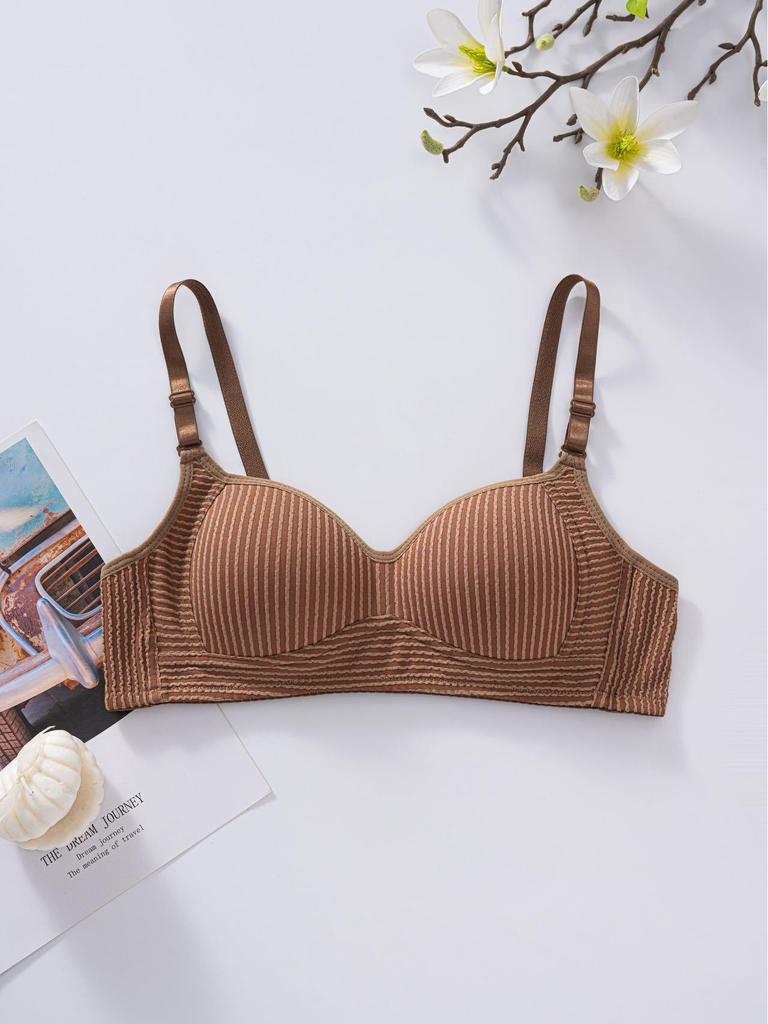 Japanese Style Seamless Wirefree Bra for Women - Lightweight, Supportive, Perfect for High School Students with Small Chests
