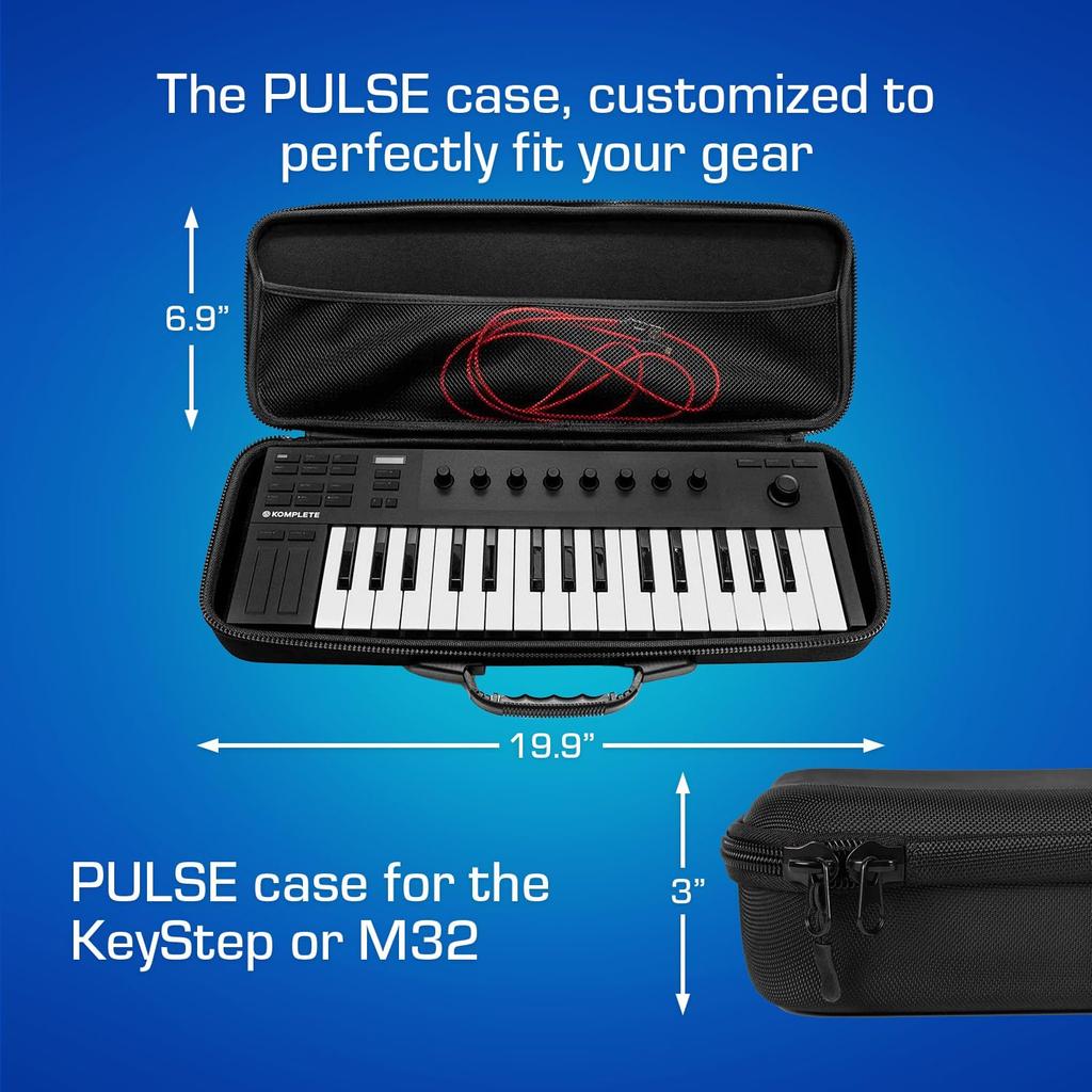 Analog Cases The Arturia KeyStep or Native Instruments M32 Dedicated Case