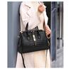 New Autumn and Winter European and American Style Simple Shoulder Bag Handbag Crocodile Pattern Large-capacity Styling Bag