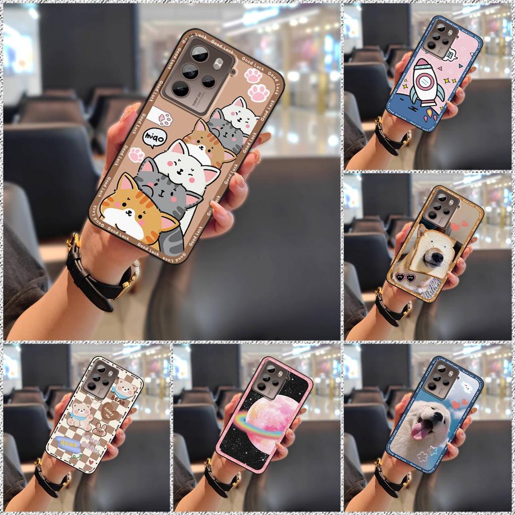 Waterproof Fashion Design Phone Case For HTC U23 Pro/U23 Dirt-resistant Graffiti Cartoon Cute Back Cover Full Wrap TPU