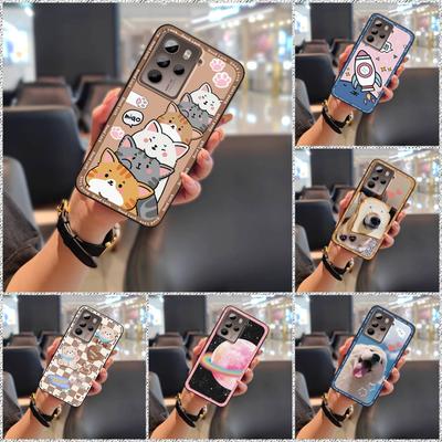 Waterproof Fashion Design Phone Case For HTC U23 Pro/U23 Dirt-resistant Graffiti Cartoon Cute Back Cover Full Wrap TPU