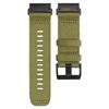 26/22mm Nylon Woven Watch Band for Garmin Fenix 7X Pro/6X/55X Tactical Models